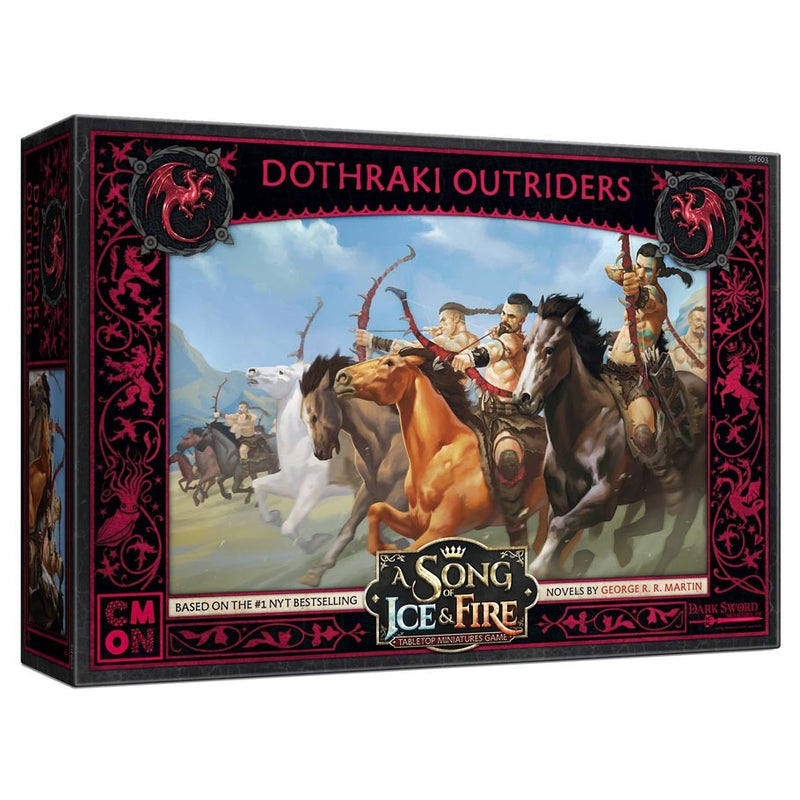 A Song of Ice & Fire: Taragaryen - Dothraki Outriders (SEE LOW PRICE AT CHECKOUT)