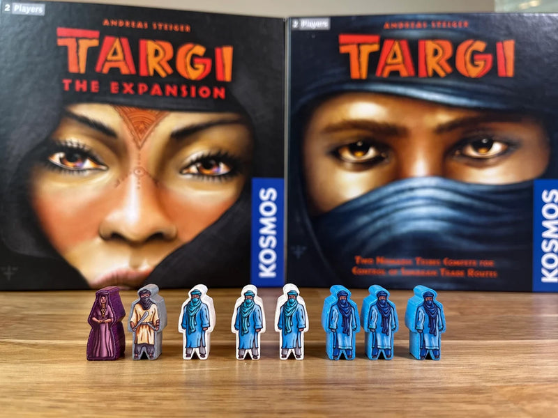 Targi & Expansion Sticker Upgrade Kit