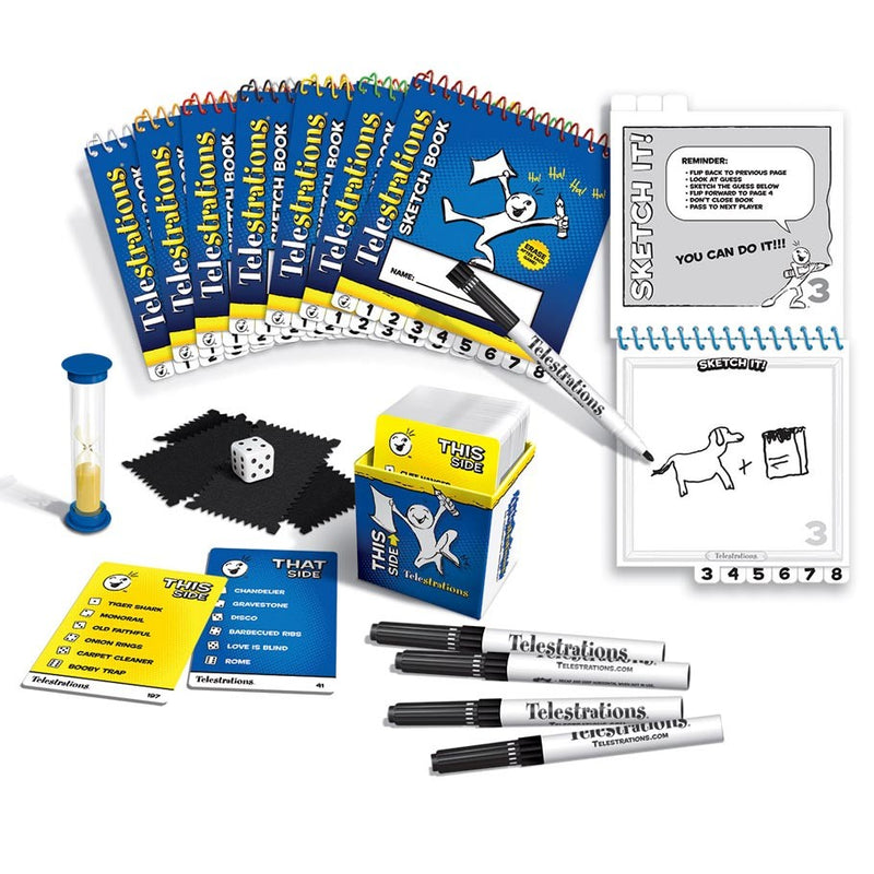 Telestrations! (SEE LOW PRICE AT CHECKOUT)