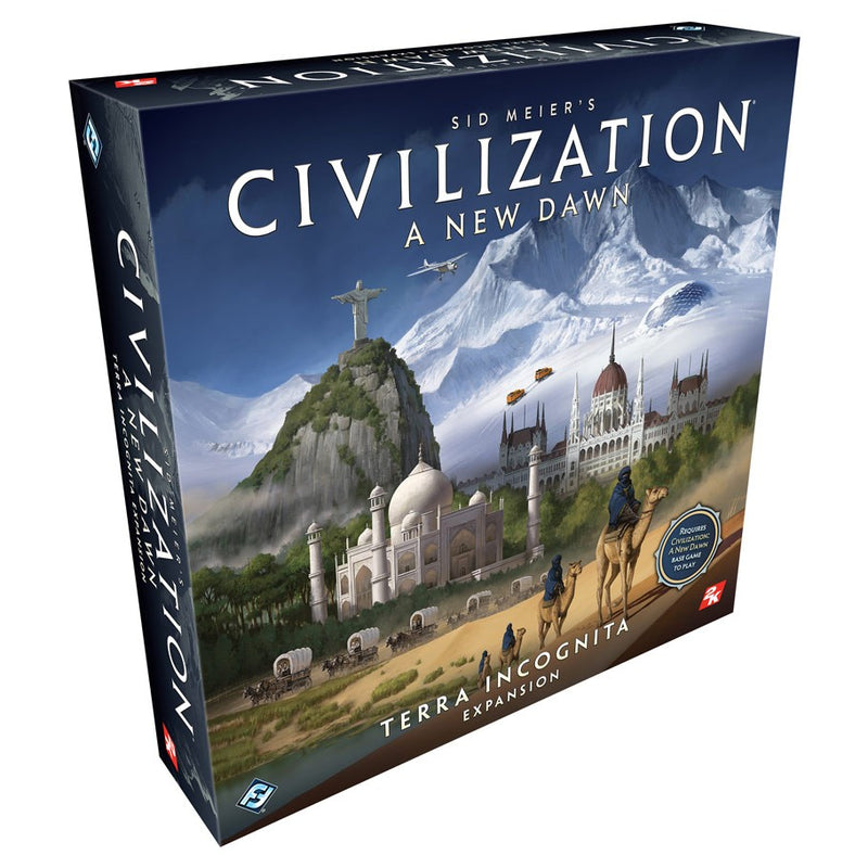 Sid Meier's Civilization: New Dawn - Terra Incognita Expansion (SEE LOW PRICE AT CHECKOUT)