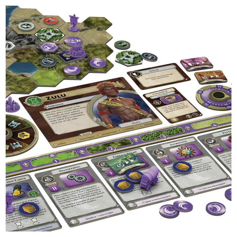 Sid Meier's Civilization: New Dawn - Terra Incognita Expansion (SEE LOW PRICE AT CHECKOUT)