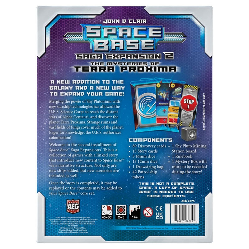 Space Base: The Mysteries of Terra Proxima (SEE LOW PRICE AT CHECKOUT)