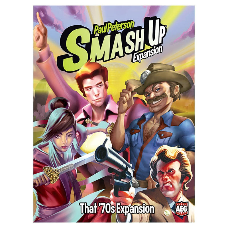 Smash Up: That '70s Expansion (SEE LOW PRICE AT CHECKOUT)