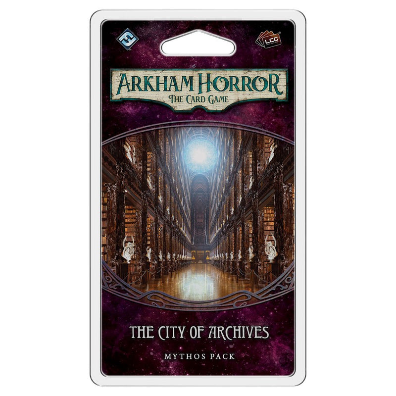 Arkham Horror LCG: The City of Archives (SEE LOW PRICE AT CHECKOUT)