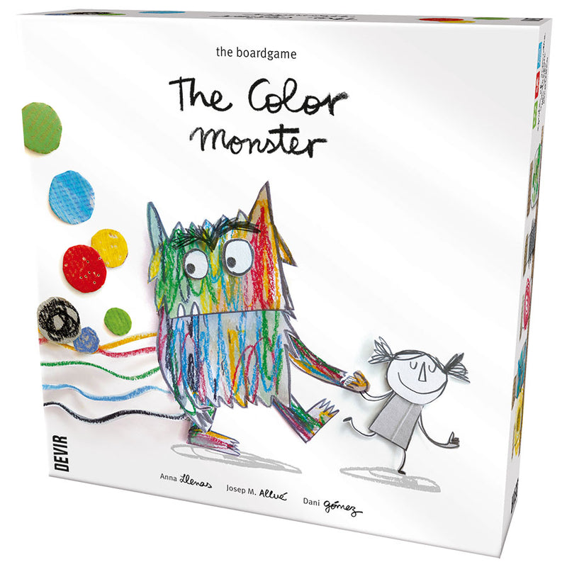 The Color Monster (SEE LOW PRICE AT CHECKOUT)