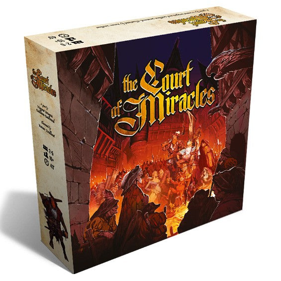 The Court of Miracles (SEE LOW PRICE AT CHECKOUT)