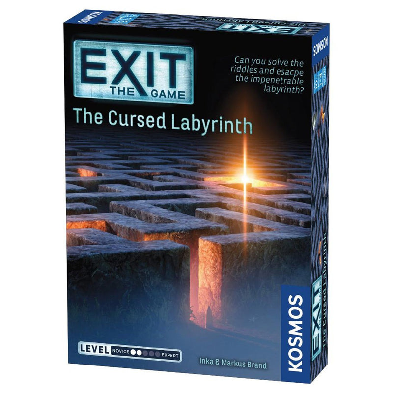 EXIT: The Cursed Labyrinth (SEE LOW PRICE AT CHECKOUT)