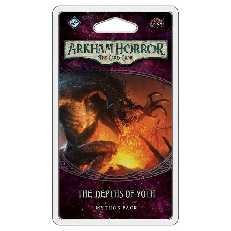 Arkham Horror LCG: The Depths of Yoth (SEE LOW PRICE AT CHECKOUT)