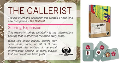 The Gallerist: Complete Bundle (SEE LOW PRICE AT CHECKOUT)