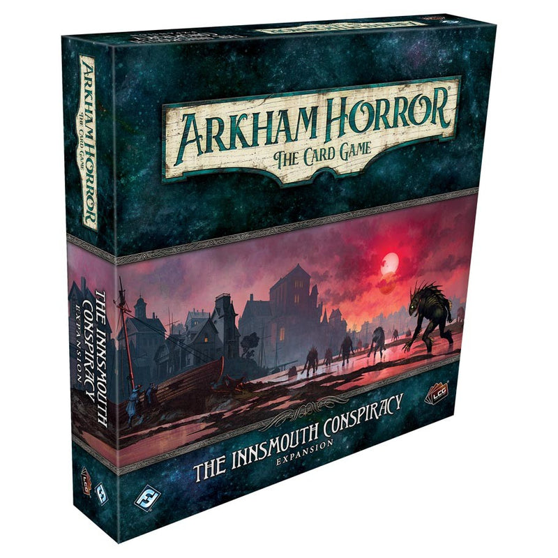 Arkham Horror LCG: Innsmouth Conspiracy Deluxe Expansion (SEE LOW PRICE AT CHECKOUT)