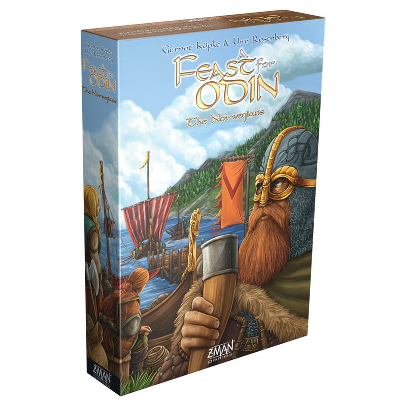 A Feast for Odin: The Norwegians (SEE LOW PRICE AT CHECKOUT)