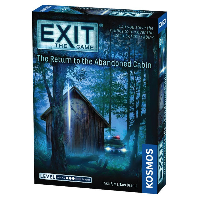 EXIT: The Return to the Abandoned Cabin (SEE LOW PRICE AT CHECKOUT)