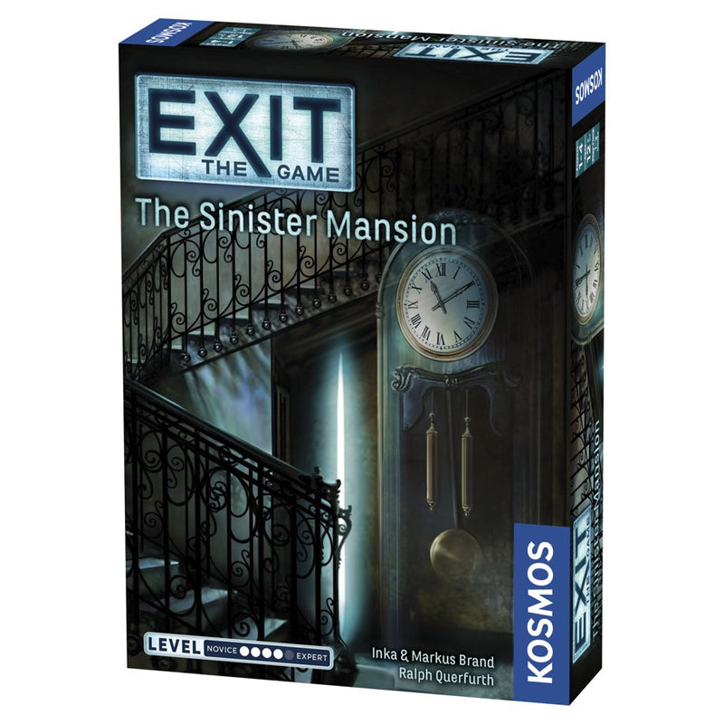 EXIT: The Sinister Mansion (SEE LOW PRICE AT CHECKOUT)