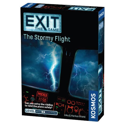 EXIT: The Stormy Flight (SEE LOW PRICE AT CHECKOUT)