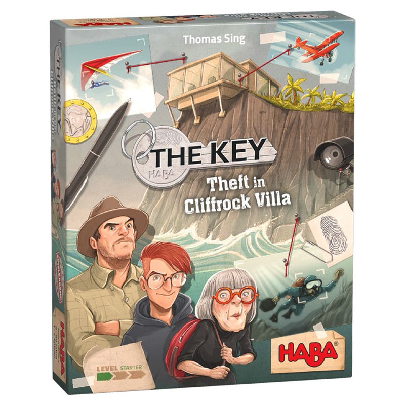The Key: Theft at Cliffrock Villa (SEE LOW PRICE AT CHECKOUT)