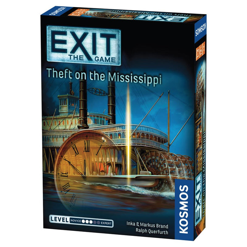 EXIT: Theft on the Mississippi (SEE LOW PRICE AT CHECKOUT)