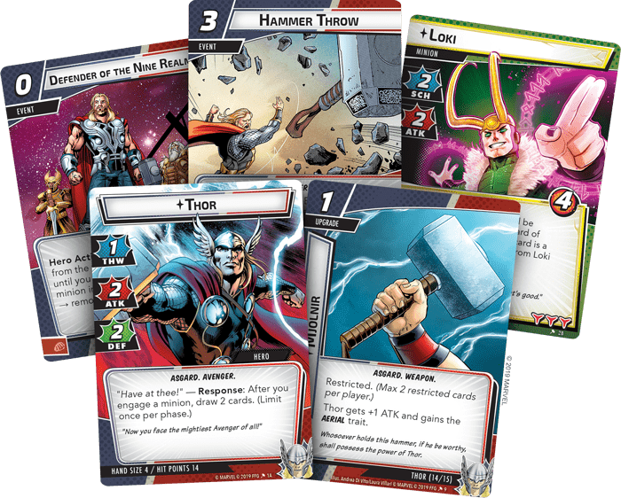 Marvel Champions LCG: Thor Hero Pack (SEE LOW PRICE AT CHECKOUT)