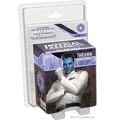Star Wars Imperial Assault: Thrawn Villain Pack (SEE LOW PRICE AT CHECKOUT)