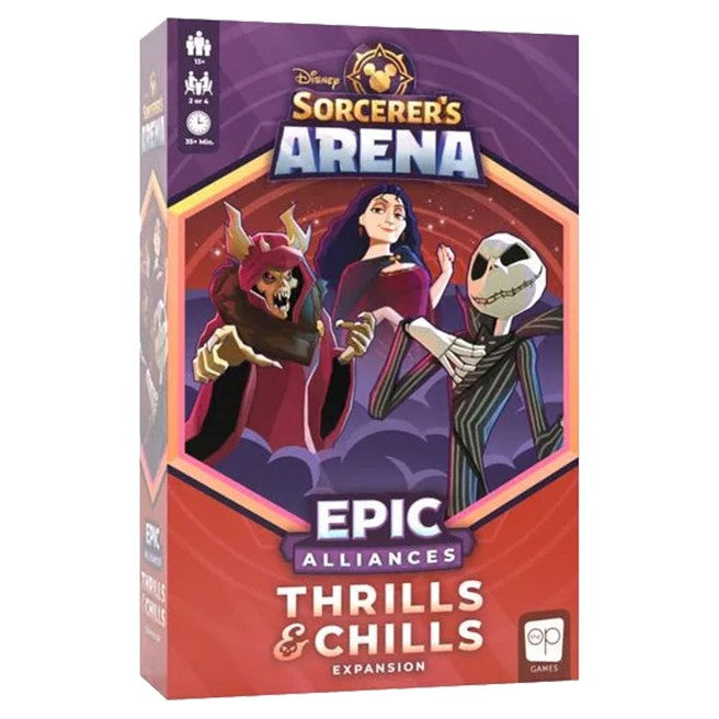 Disney Sorcerer's Arena: Epic Alliance - Thrills and Chills
