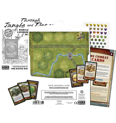 Memoir '44: Through Jungle and Desert