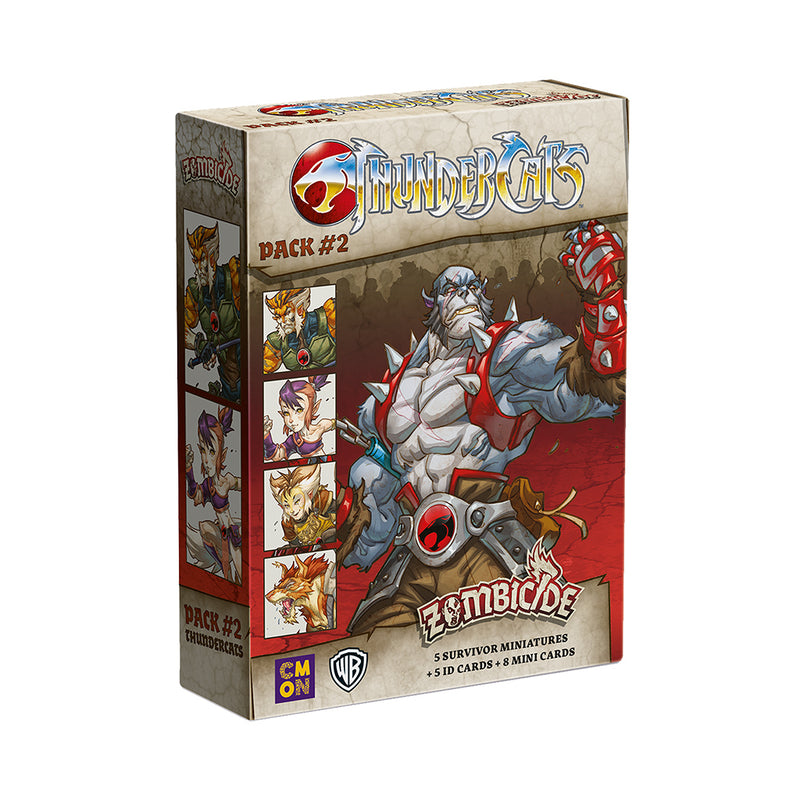Zombicide Thundercats Pack