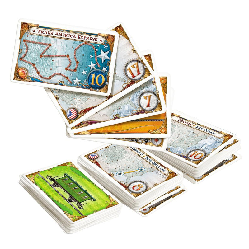 Ticket to Ride: USA 1910 Expansion (SEE LOW PRICE AT CHECKOUT)