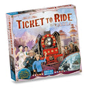 Ticket to Ride: Asia / Legendary Asia Map