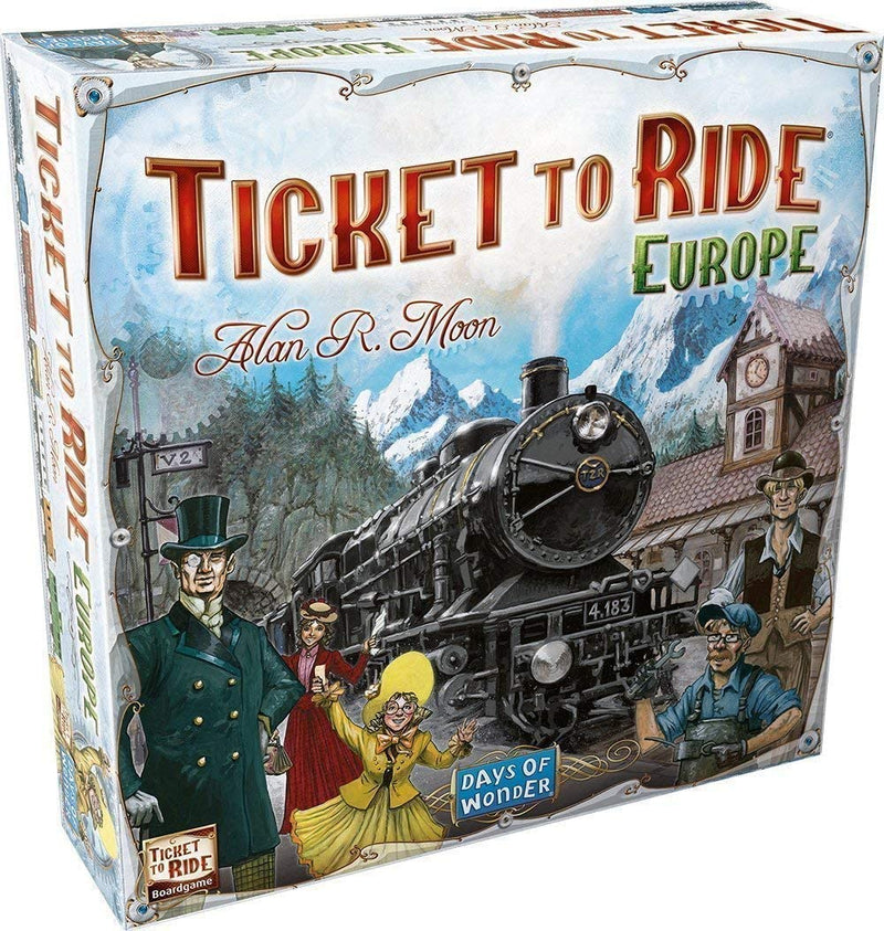 Ticket to Ride: Europe (SEE LOW PRICE AT CHECKOUT)