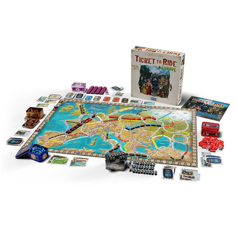 Ticket to Ride: Europe - 15th Anniversary Edition (SEE LOW PRICE AT CHECKOUT)