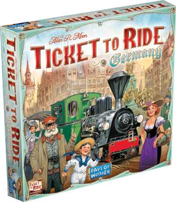 Ticket to Ride: Germany (SEE LOW PRICE AT CHECKOUT)