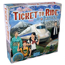 Ticket to Ride: Japan / Italy Map