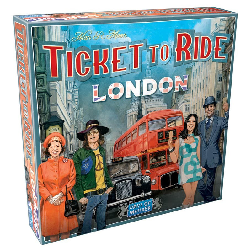 Ticket to Ride: London (SEE LOW PRICE AT CHECKOUT)