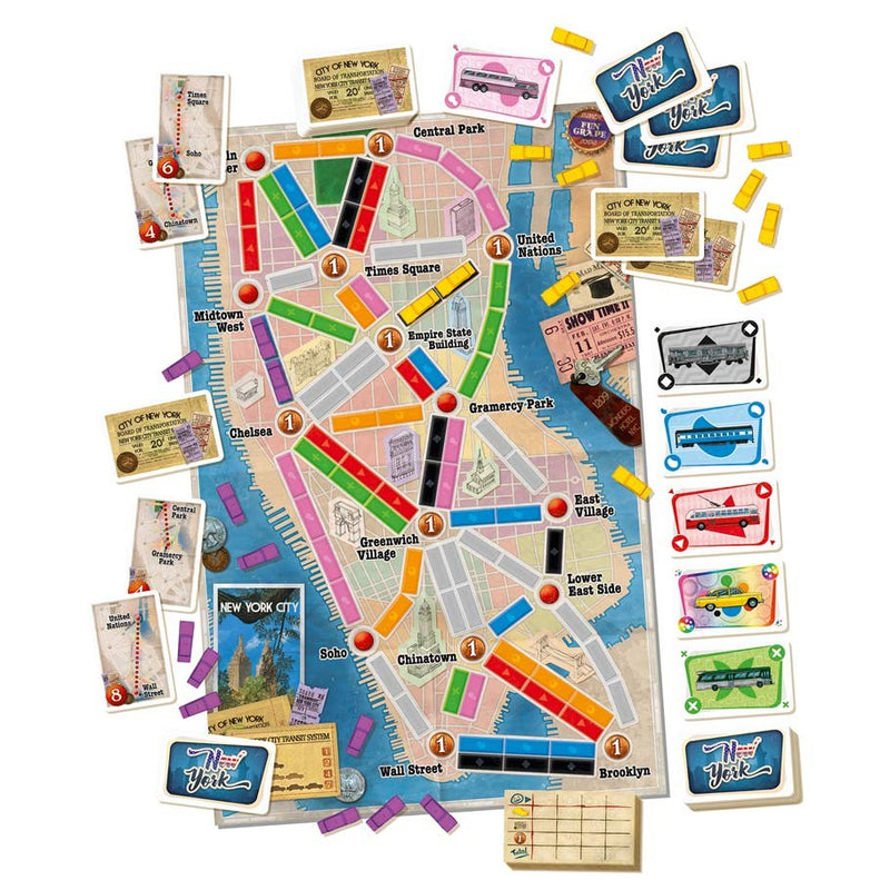 Ticket to Ride: New York (SEE LOW PRICE AT CHECKOUT)