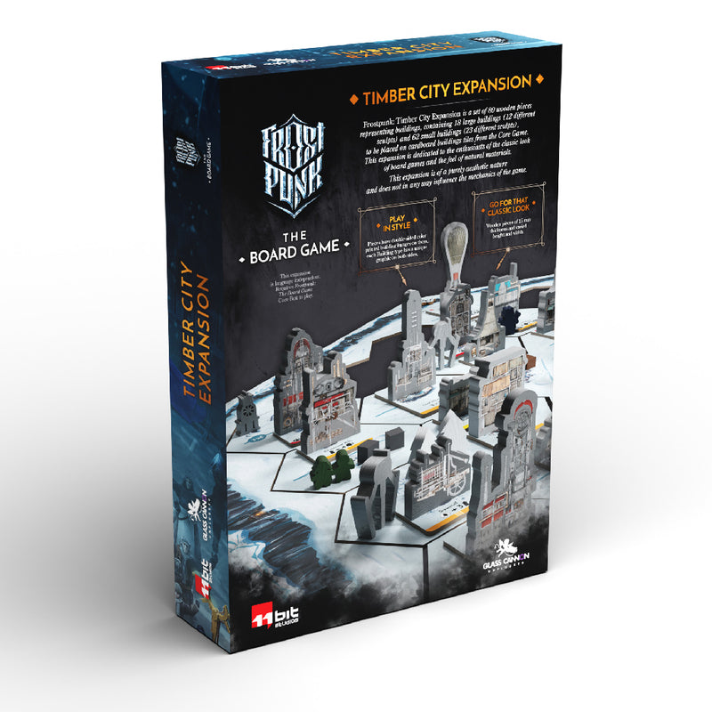 Frostpunk: Timber City (SEE LOW PRICE AT CHECKOUT)