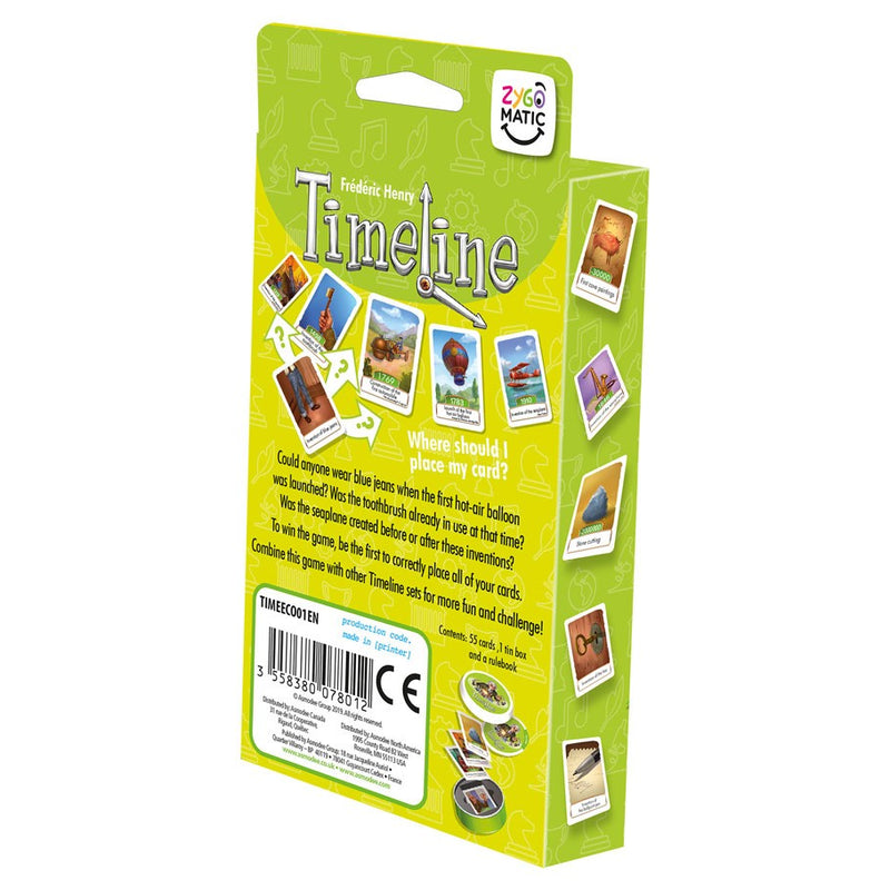 Timeline Inventions (Eco-Blister) (SEE LOW PRICE AT CHECKOUT)