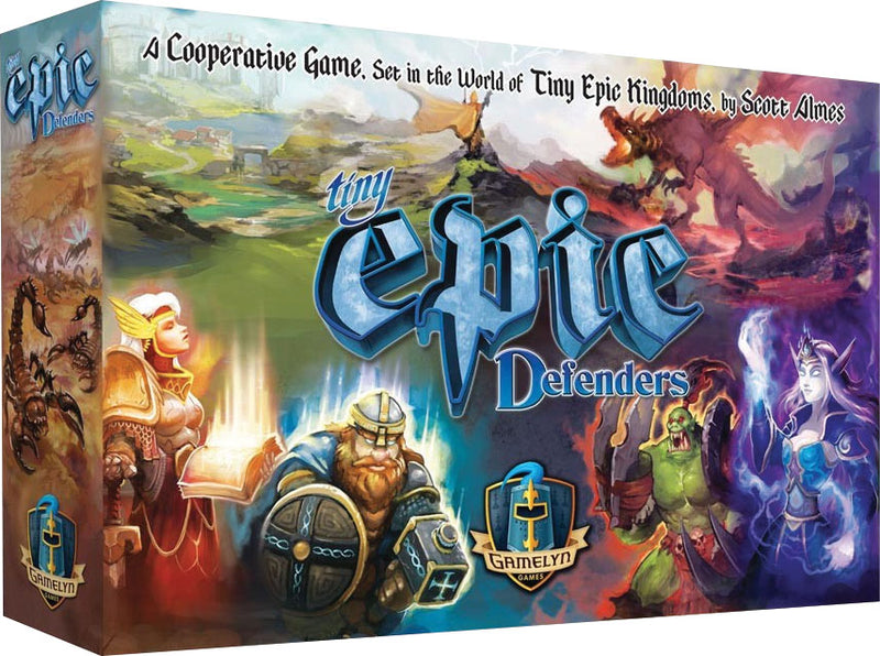 Tiny Epic Defenders (2nd Edition) (SEE LOW PRICE AT CHECKOUT)