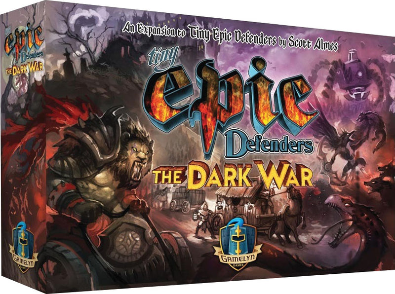 Tiny Epic Defenders: The Dark War Expansion (SEE LOW PRICE AT CHECKOUT)