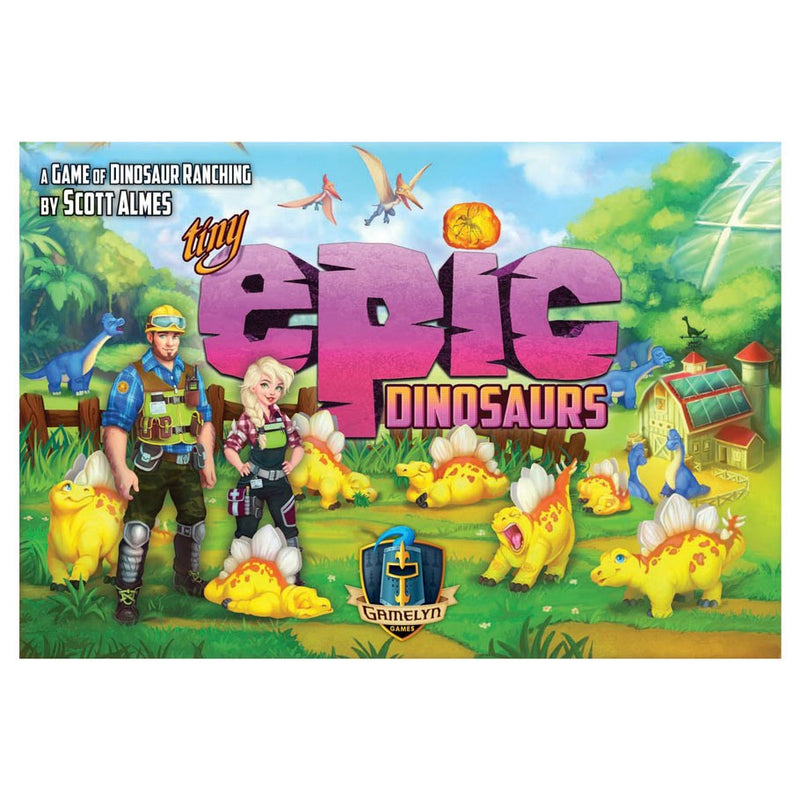 Tiny Epic Dinosaurs (SEE LOW PRICE AT CHECKOUT)