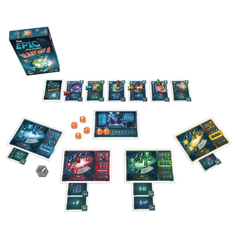 Tiny Epic Galaxies: Blast Off! (SEE LOW PRICE AT CHECKOUT)