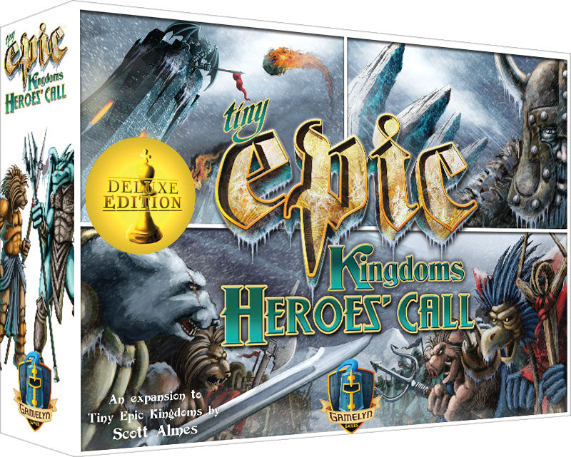 Tiny Epic Kingdoms: Heroes' Call Expansion (SEE LOW PRICE AT CHECKOUT)