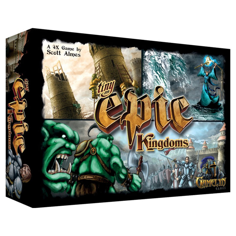 Tiny Epic Kingdoms (SEE LOW PRICE AT CHECKOUT)