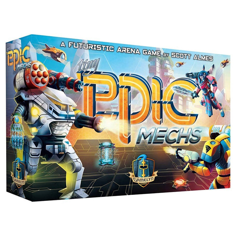 Tiny Epic Mechs (SEE LOW PRICE AT CHECKOUT)