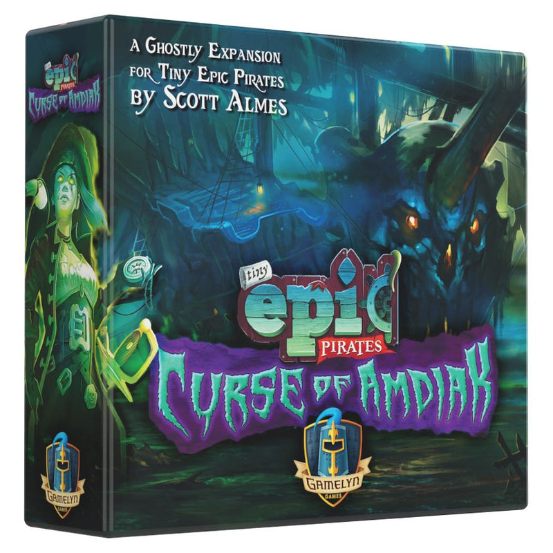 Tiny Epic Pirates: Curse of the Amdiak (SEE LOW PRICE AT CHECKOUT)