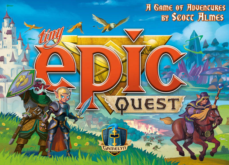 Tiny Epic Quest (SEE LOW PRICE AT CHECKOUT)