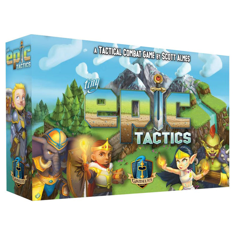 Tiny Epic Tactics (SEE LOW PRICE AT CHECKOUT)