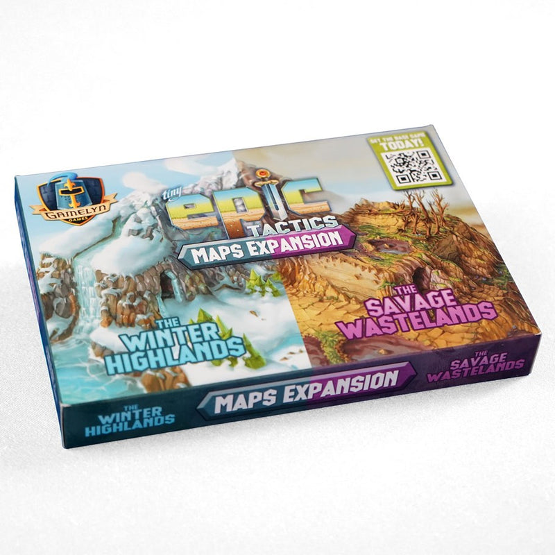 Tiny Epic Tactics: Map Pack (SEE LOW PRICE AT CHECKOUT)
