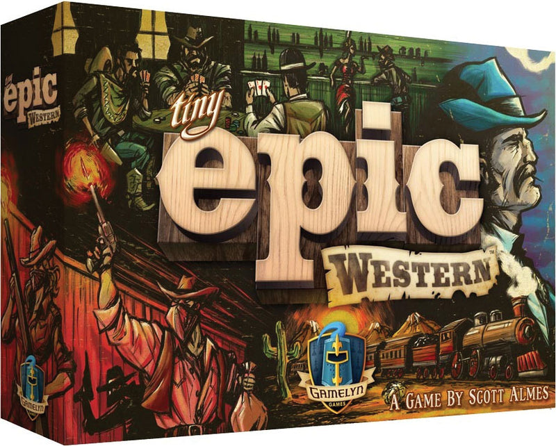 Tiny Epic Western (SEE LOW PRICE AT CHECKOUT)