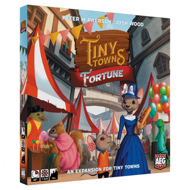 Tiny Towns: Fortune (SEE LOW PRICE AT CHECKOUT)
