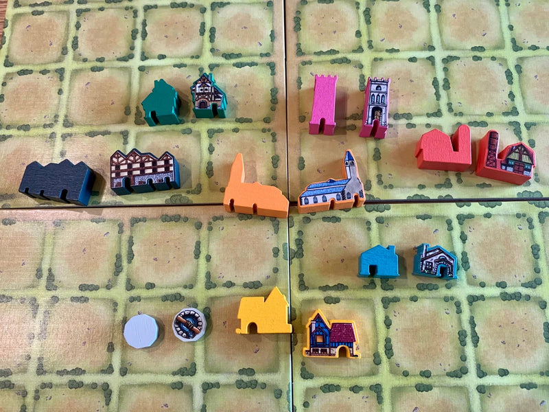Tiny Towns Sticker Upgrade Kit