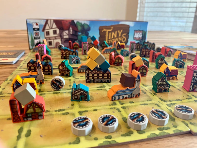 Tiny Towns Sticker Upgrade Kit